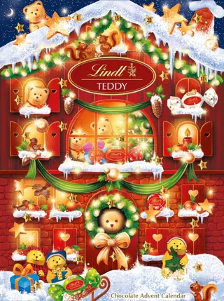 NOVOGODIŠNJI PAKETIĆ TEDY HOUSE 170G LINDT