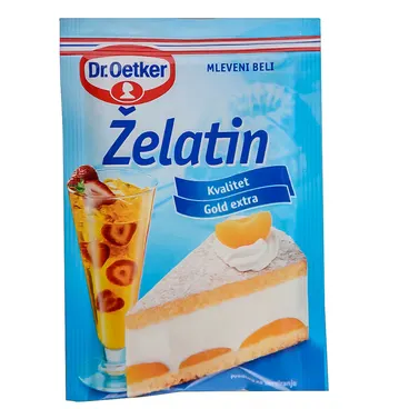 ZELATIN BELI 10G DR.OET 067 NEMA PODATAK
