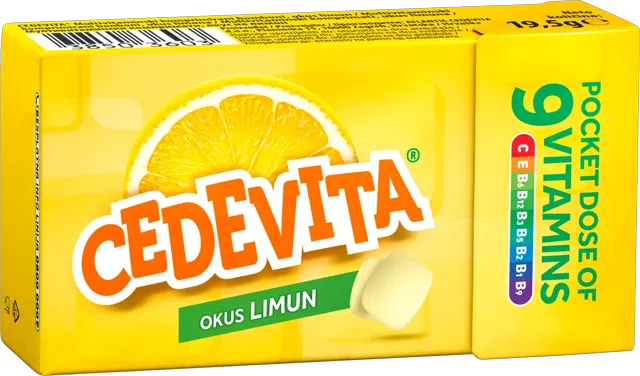 Bombone limun Cedevita 18g Cedevita