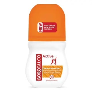 BOROTALCO roll-on active mandarine 50ml