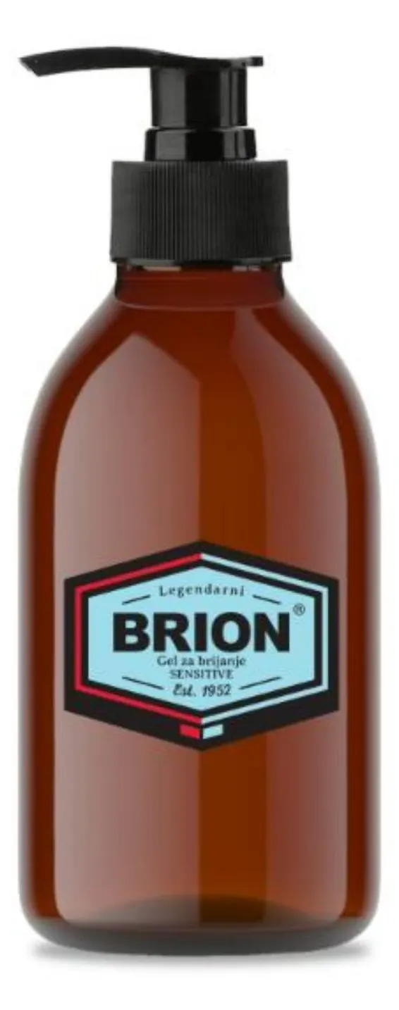 GEL ZA BRIJANJE SENSITIVE 240ML BRION BRION