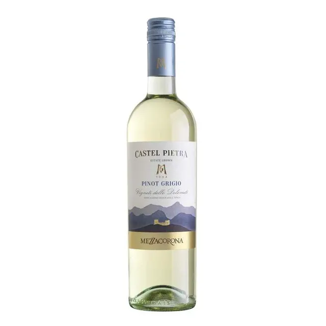 VINO BELO PINOT GRIGIO 0.75L CASTEL PIETRA CASTEL