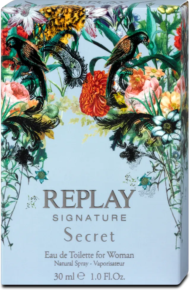 Replay Secret for woman 30ml Replay