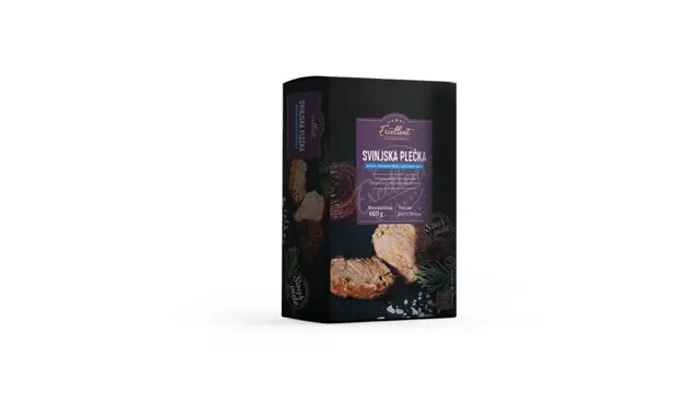 Svinjska plecka 600g Excellent