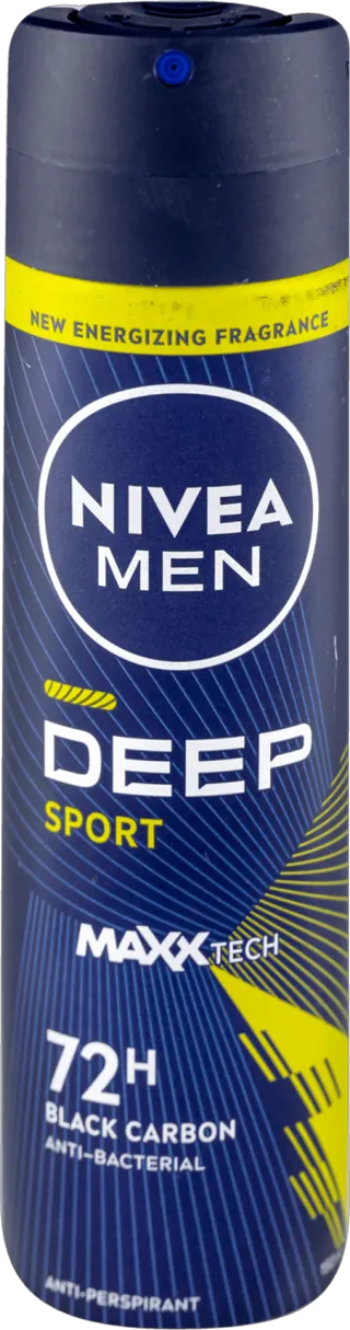Dez. u spreju Nivea Men Deep Sport150ml