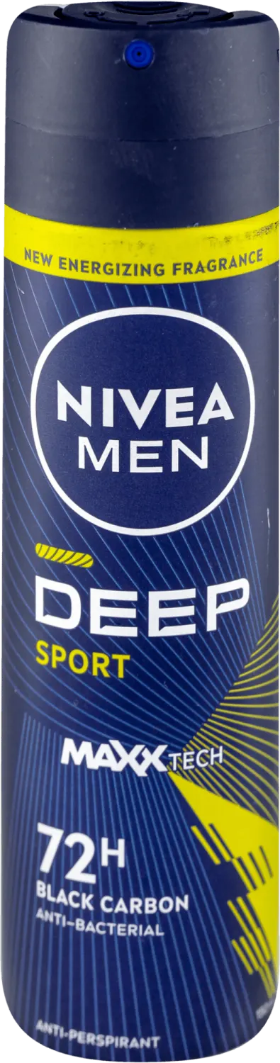 NIVEA MEN deo sprej DEEP SPORT 150ml NIVEA MEN