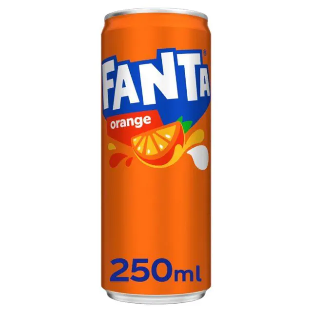 Fanta Orange 0.25l Limenka COCA COLA