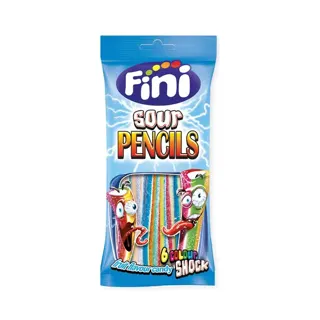 Bombone Fini olovke 6 vocnih ukusa 90g