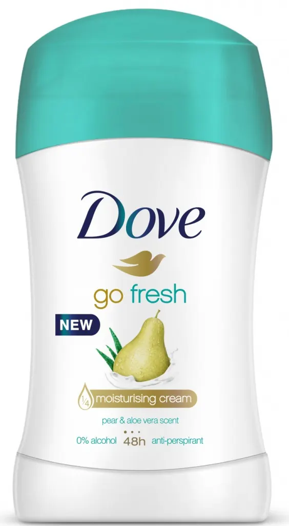 DOVE STICK PEARL ALOE 40ml DOVE