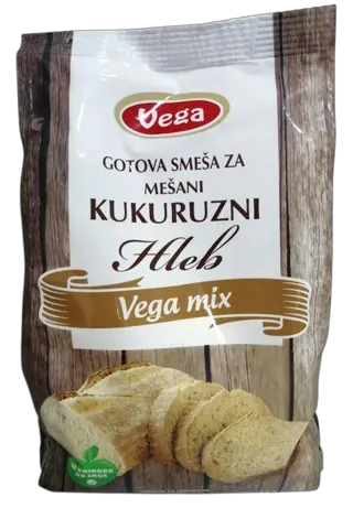 GOTOVA SMESA ZA MEŠANI KUKURUZNI HLEB 500G