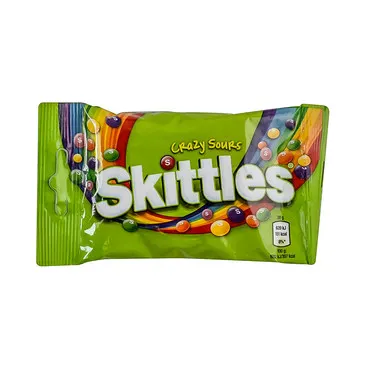 Bombone Crazy Sours Skittles 38g Skittles