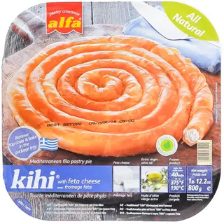 PITA ALFA FOODS SA FETA S IROM KIHI 800GR