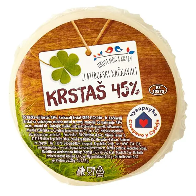 SIR KAČK ZLATIBOR MALI KRUG UMK UKUSI MOGA KRAJA