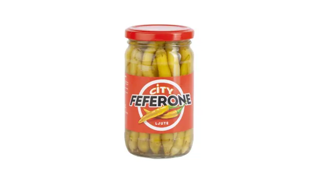 ZELENE GRCKE PAPRICICE-BLAGO LJUTE 370G SITI