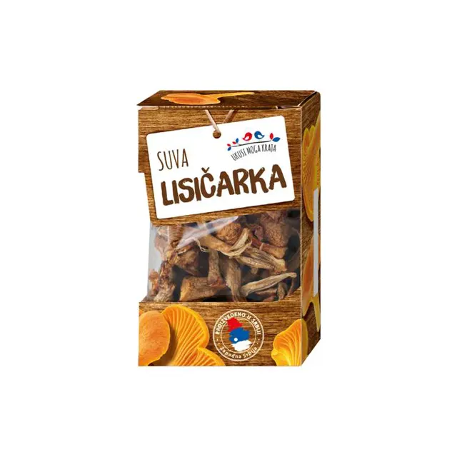 LISIČARKA SUVA 30G UMK UKUSI MOGA KRAJA