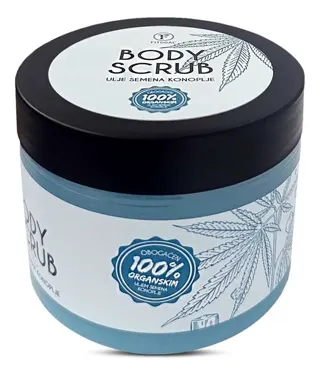 KREMA BODY SCRUB SA ULJEM SEMENA KONOPLJA 300 ML FITOGAL