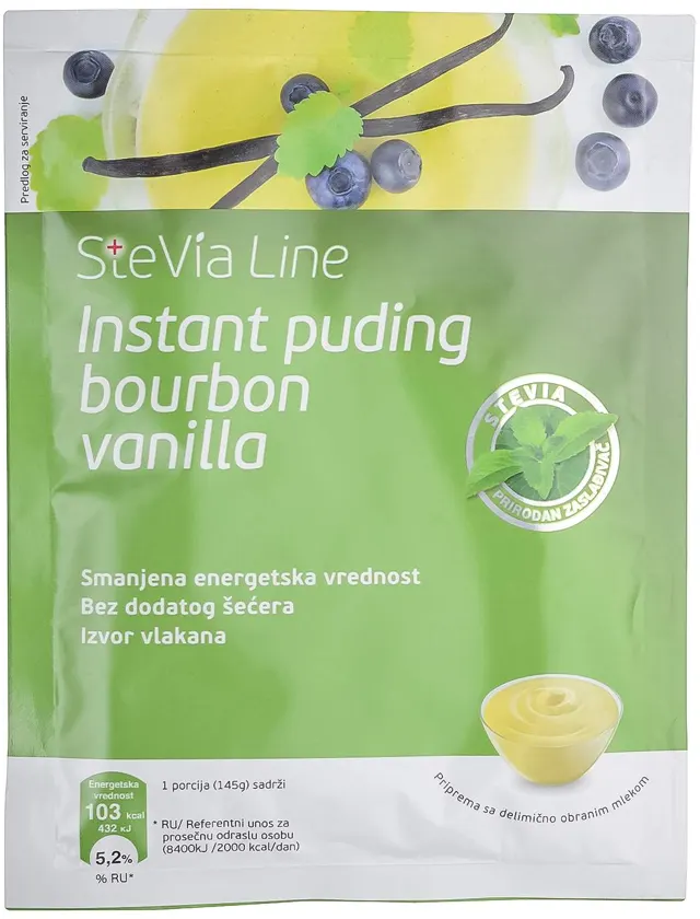 Ins.puding Stevia Line burb.van/zasl.41g Stevia Line