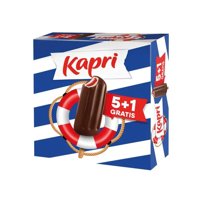Slad.kapri multi 5+1 gratis 420ml(360g) FRIKOM