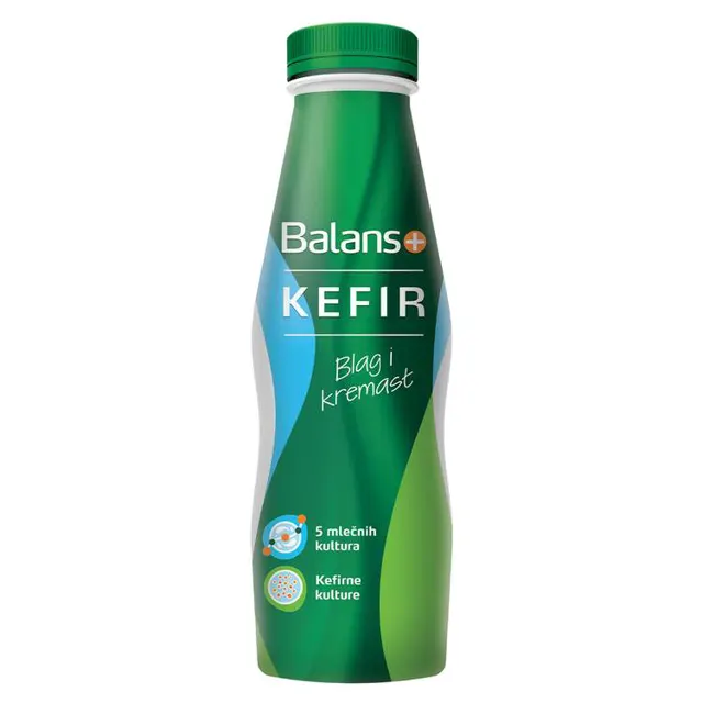 Kefir Balans plus,500g PET Balans+