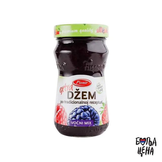 DZEM VOCNI MIX EKSTRA 360gr PIONIR PIONIR