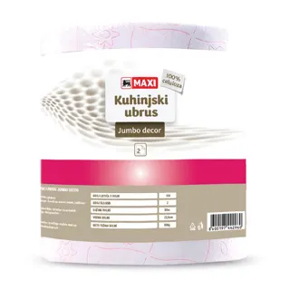 Kuhinjski ubrus u boji Jumbo Maxi 1/1