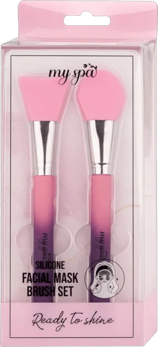 my spa Ready to shine sil. četkice roze