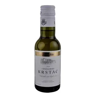 Vino belo Krstac Plantaze 0.187l