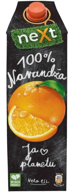 NEXT PREM.ORANGE 1,5L 8#