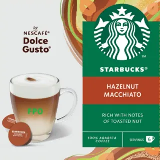 Kapsule DG Macchiato Starbucks 12kom