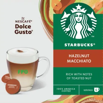 Kapsule DG Macchiato Starbucks 12kom Starbucks