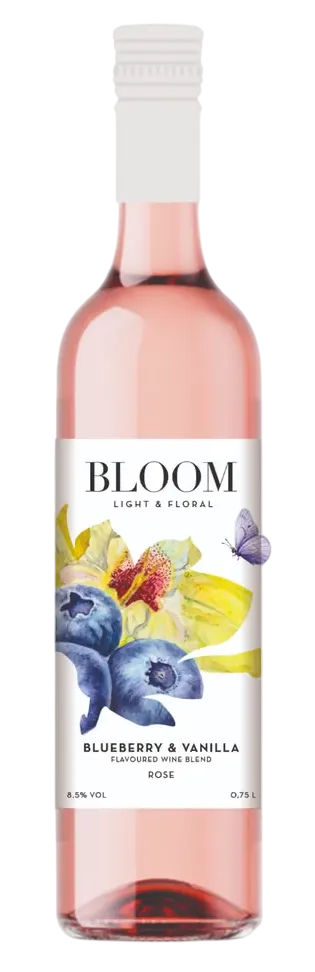 Bloom rose borovnica i vanila 0.75l