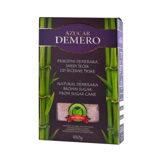 Secer smedji Demerara 850g