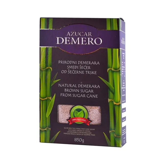 Secer smedji Demerara 850g Demerara