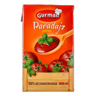 Pasirani paradajz Gurman 1000ml