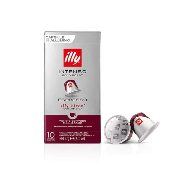 KAPSULE NCC INTENSO 10/1 ILLY ILLY