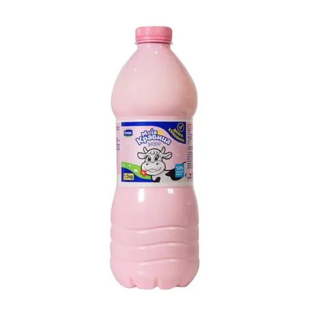 Jogurt 1%mm Moja Kravica 1,5kg PET Moja kravica