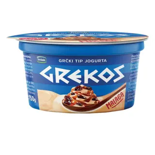Vocni jogurt malaga Grekos150g