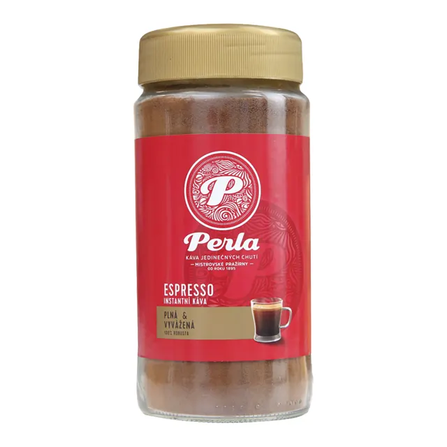 Inst.kafa espresso crema Perla UTZ 200g Perla