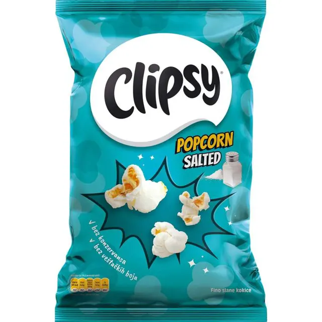 Kokice Clipsy slane 70g Clipsy