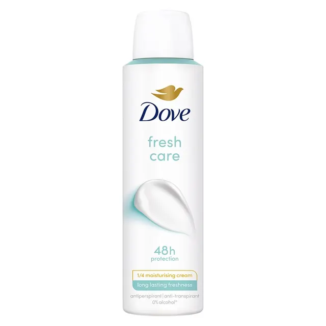 DEO DOVE FRESH 150ML DOVE