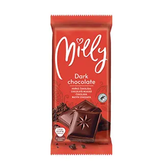Crna cokolada Milly 100g