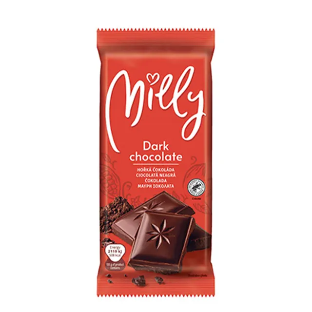 Crna cokolada Milly 100g Milly