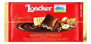 Cokolada Napolitaner krem Loacker 85g