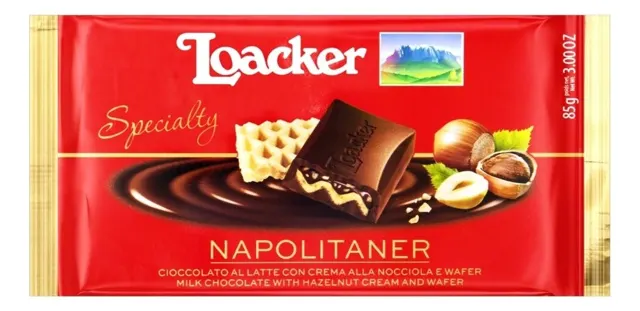 Cokolada Napolitaner krem Loacker 85g Loacker