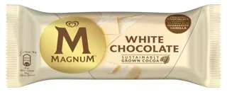 SLADOLED MAGNUM WHITE 110ML ŠTAPIĆ ALGIDA