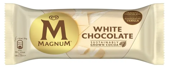 SLADOLED MAGNUM WHITE 110ML ŠTAPIĆ ALGIDA MAGNUM