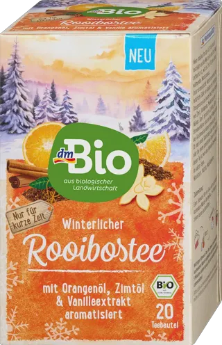 dmBio zimski rooiboos čaj 20x2g