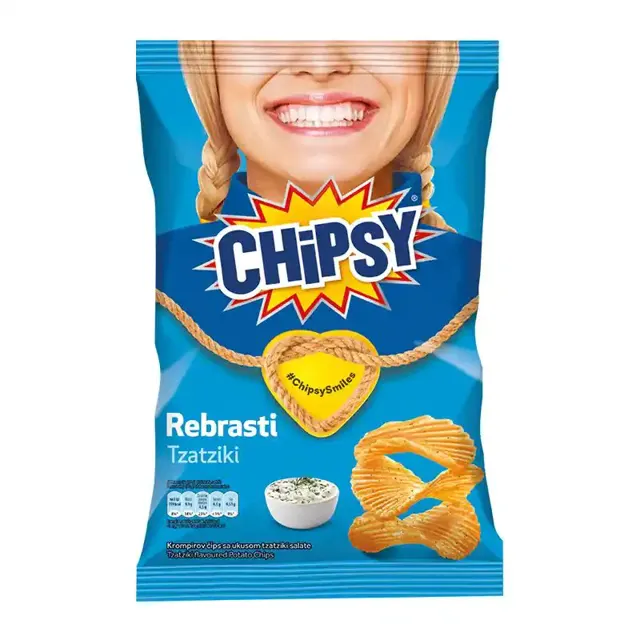 CIPS CHIPSY TZATZIKI 130G* MARBO