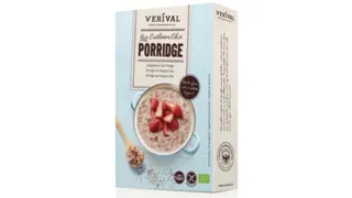 KAŠA OVSENA ORG JAB BAD 350G VERIVA