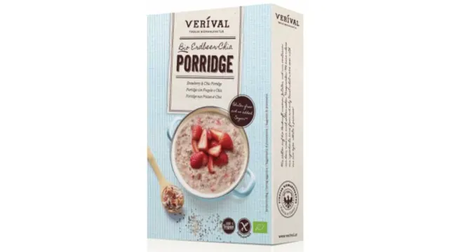 KAŠA OVSENA ORG JAB BAD 350G VERIVA VERIVAL